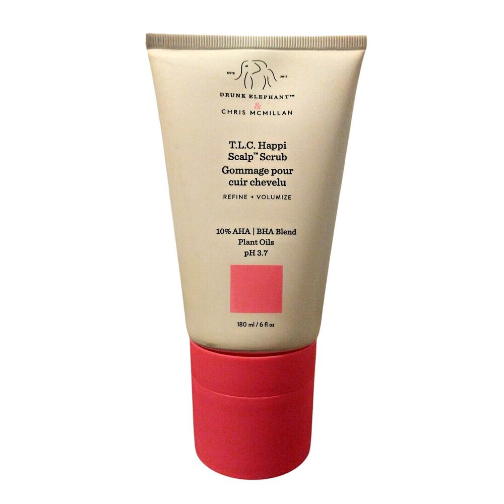 DRUNK ELEPHANT T.L.C. Happi Scalp Scrub SIZE 6 OZ / 180ML NEW